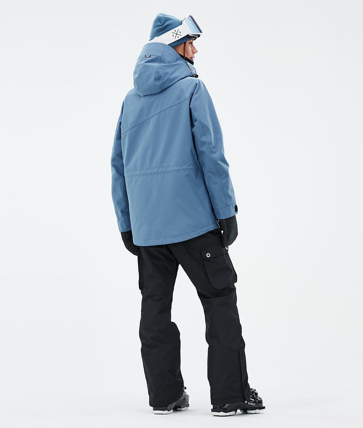 Dope Adept W Ski Jacket Women Blue Steel, Image 4 of 9