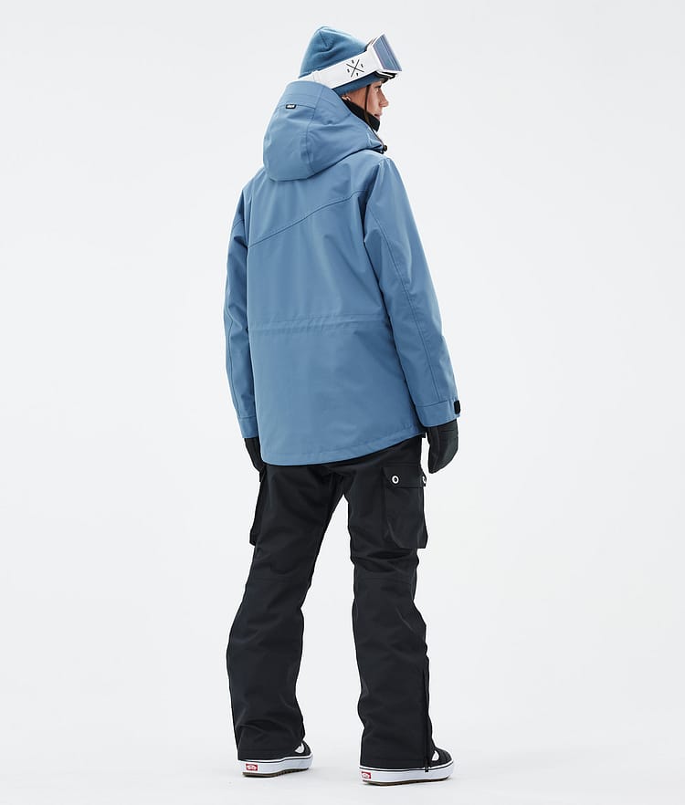 Dope Adept W Snowboard Jacket Women Blue Steel, Image 4 of 9