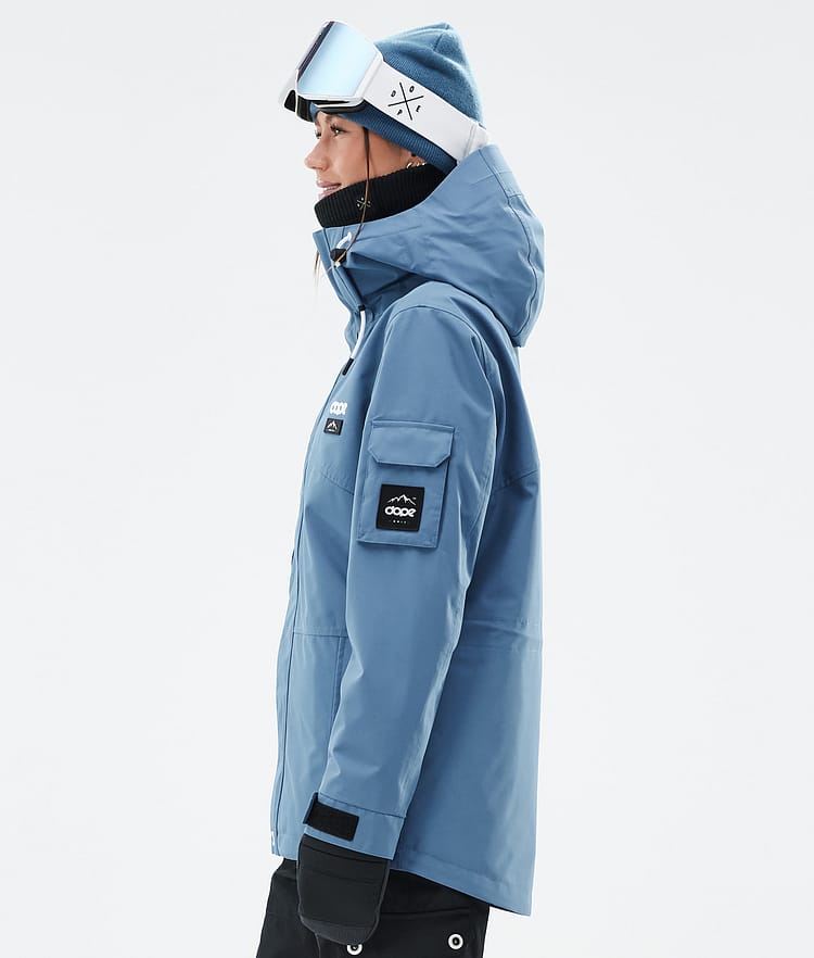 Dope Adept W Ski Jacket Women Blue Steel, Image 5 of 9