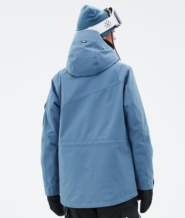 Dope Adept W Ski Jacket Women Blue Steel, Image 6 of 9