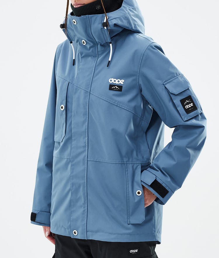 Dope Adept W Snowboard Jacket Women Blue Steel, Image 7 of 9