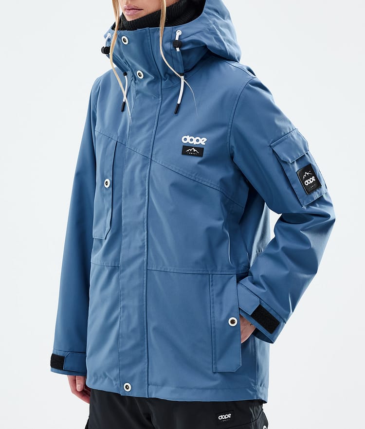 Dope Adept W Veste Snowboard Femme Blue Steel, Image 7 sur 9
