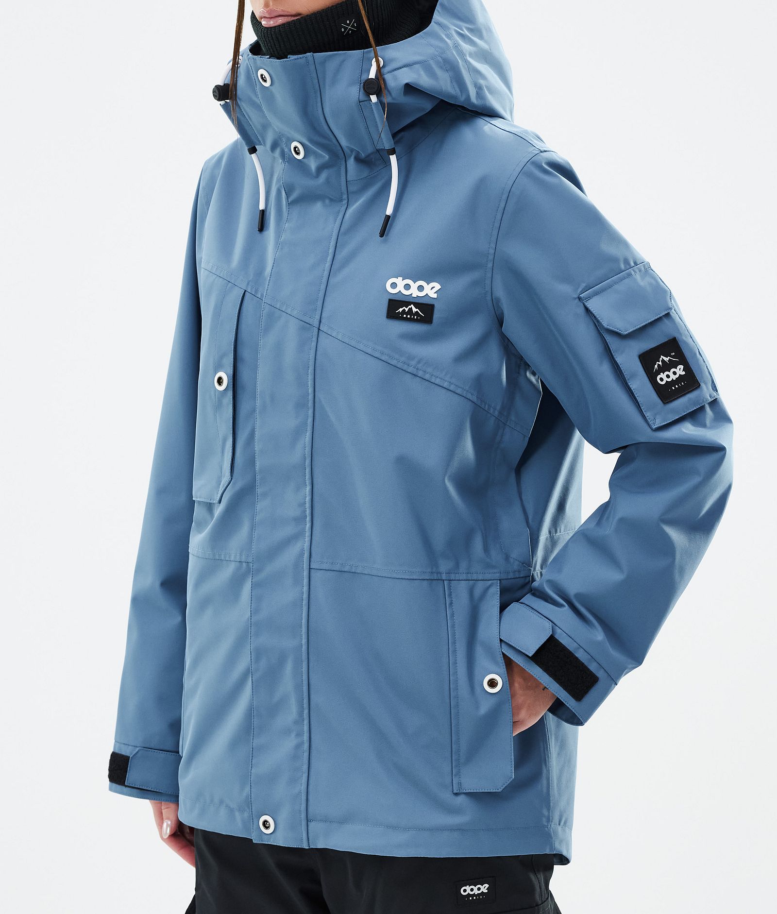 Dope Adept W Ski Jacket Women Blue Steel, Image 7 of 9