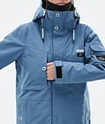 Dope Adept W Ski Jacket Women Blue Steel, Image 8 of 9