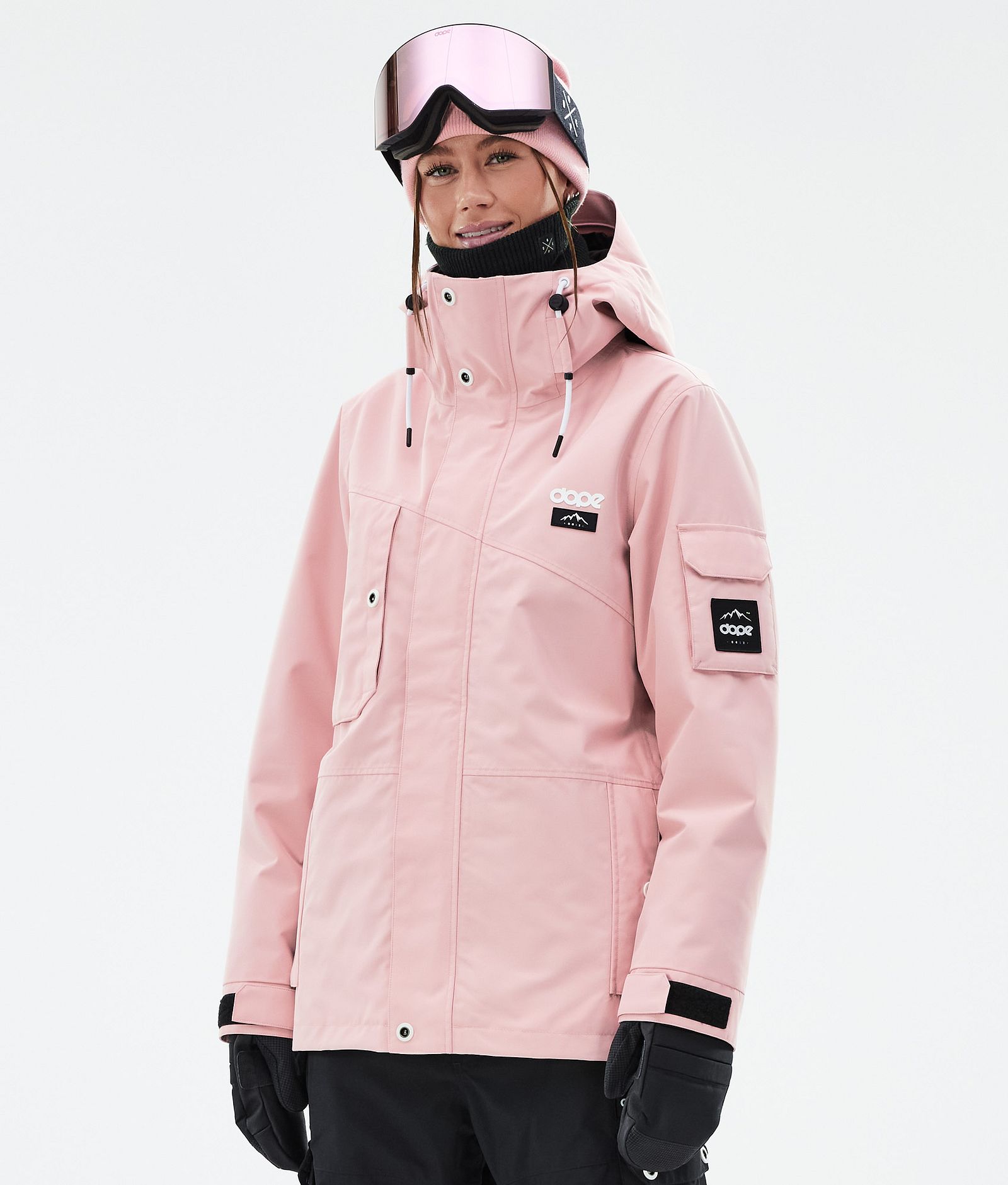 Dope Adept W Skijacke Damen Soft Pink, Bild 1 von 9