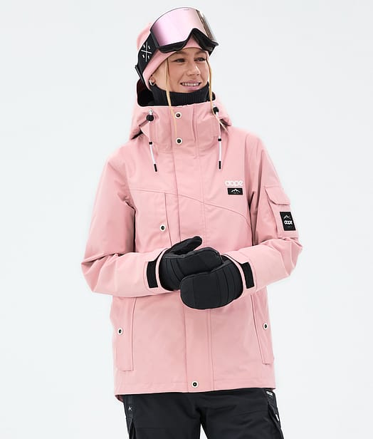 Dope Adept W Giacca Snowboard Donna Soft Pink