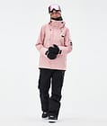 Dope Adept W Snowboardjacke Damen Soft Pink, Bild 2 von 9