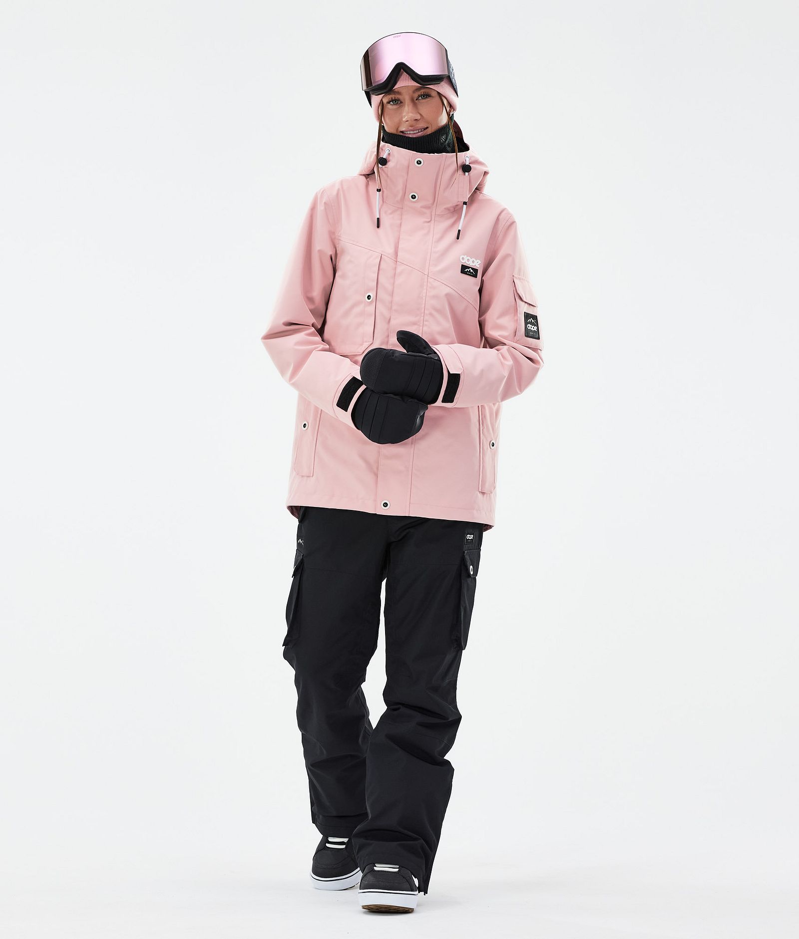 Dope Adept W Snowboard Jacket Women Soft Pink, Image 2 of 9