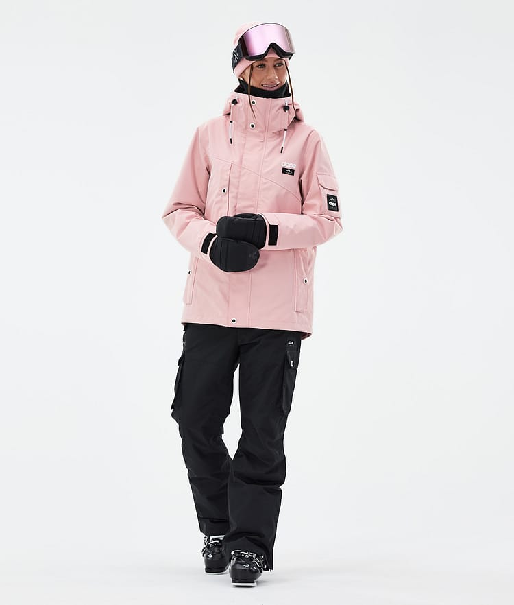 Dope Adept W Giacca Sci Donna Soft Pink, Immagine 2 di 9