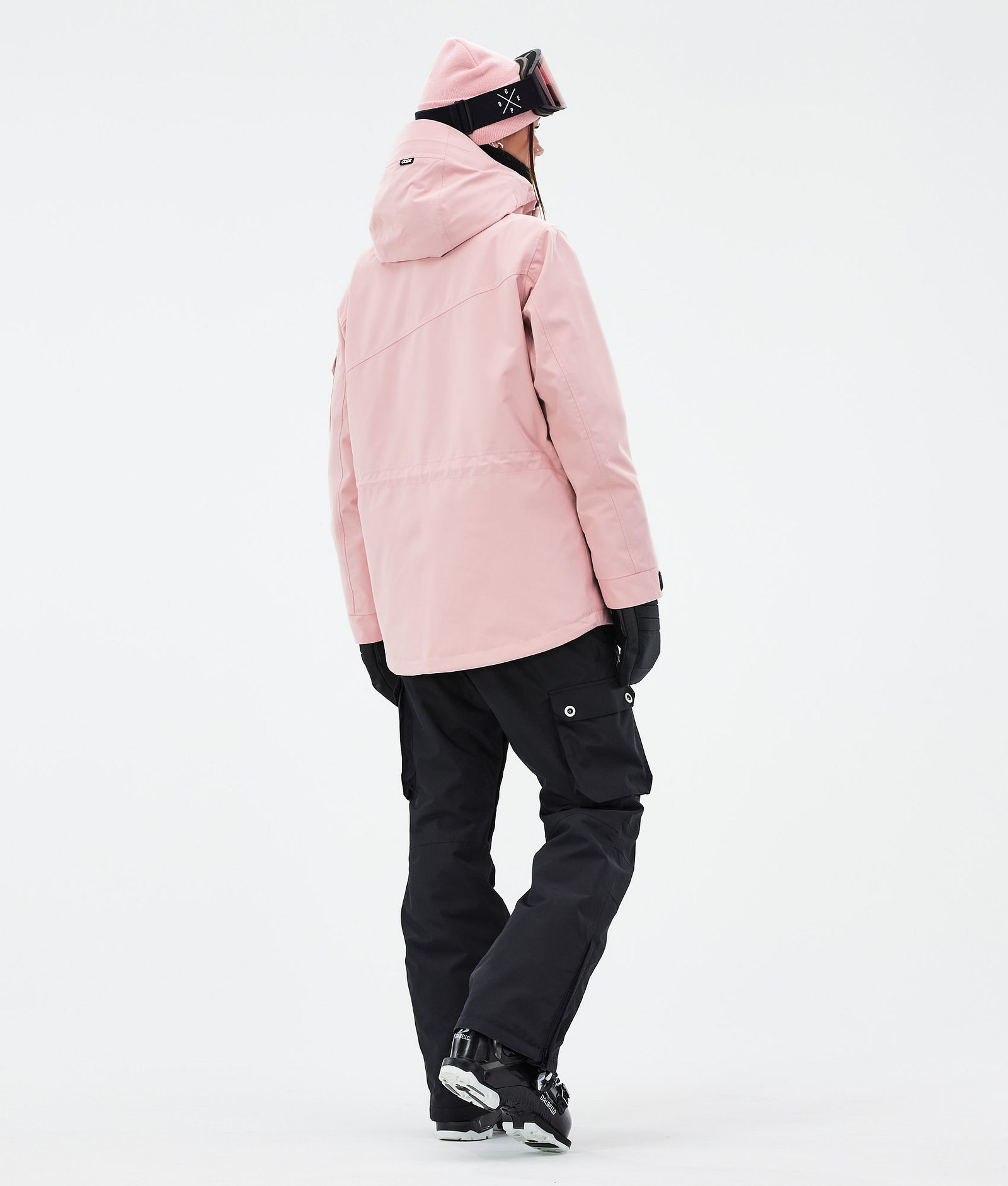 Dope Adept W Ski Jacket Women Soft Pink, Image 4 of 9