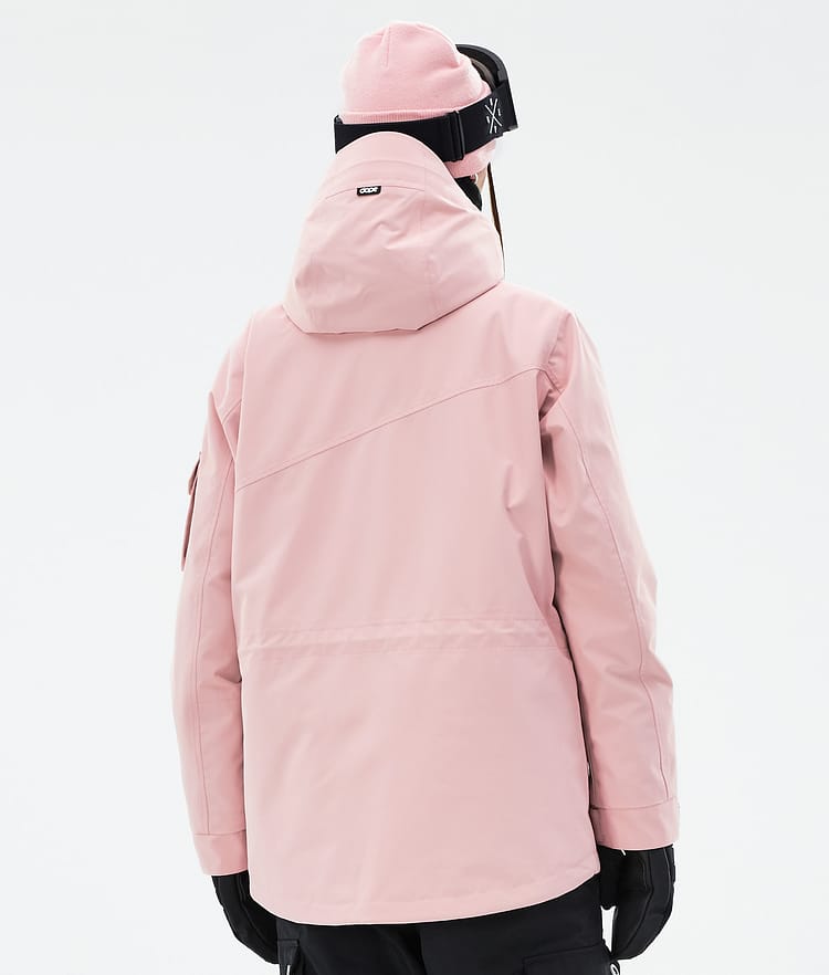 Dope Adept W Skijacke Damen Soft Pink, Bild 6 von 9