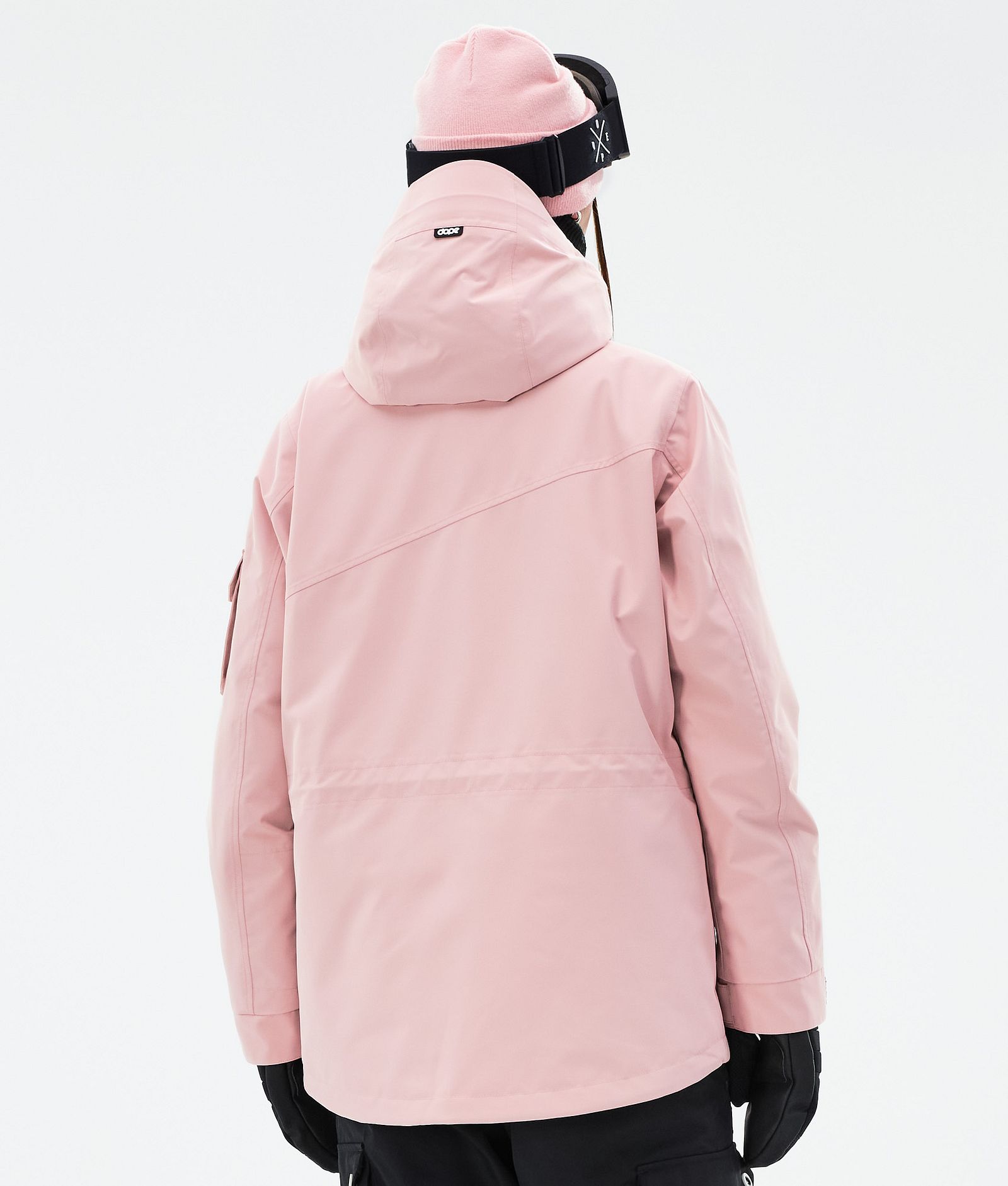 Dope Adept W Snowboardjacke Damen Soft Pink Renewed, Bild 6 von 9