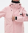 Dope Adept W Giacca Snowboard Donna Soft Pink, Immagine 8 di 9