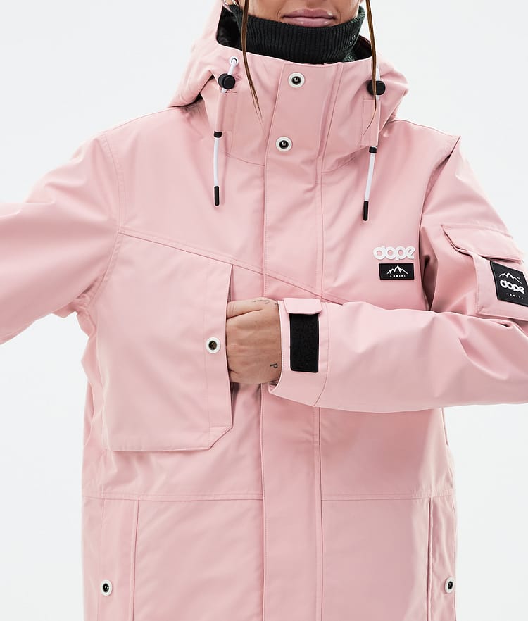 Dope Adept W Snowboardjacke Damen Soft Pink, Bild 8 von 9