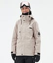 Dope Adept W Ski Jacket Women Sand