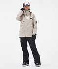 Dope Adept W Snowboard Jacket Women Sand, Image 3 of 10