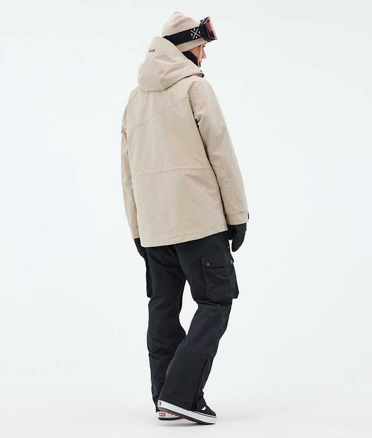 Dope Adept W Kurtka Snowboardowa Kobiety Sand, Zdjęcie 4 z 9