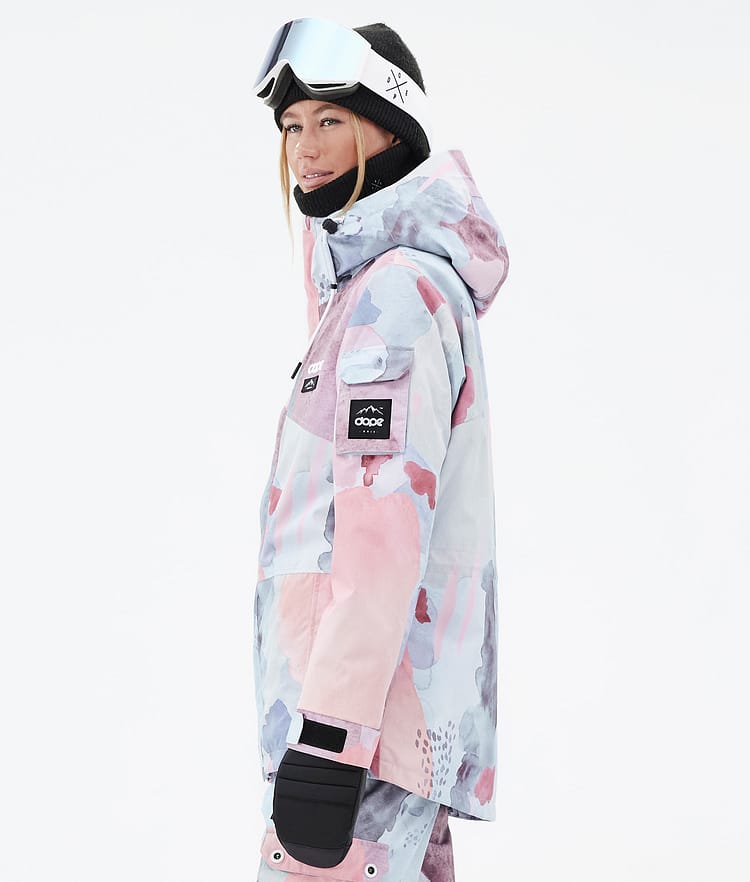 Dope Adept W Snowboard Jacket Women Washed Ink, Image 6 of 10