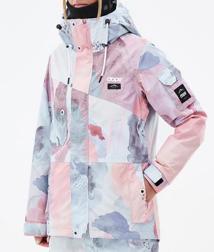 Dope Adept W Snowboard Jacket Women Washed Ink, Image 8 of 10