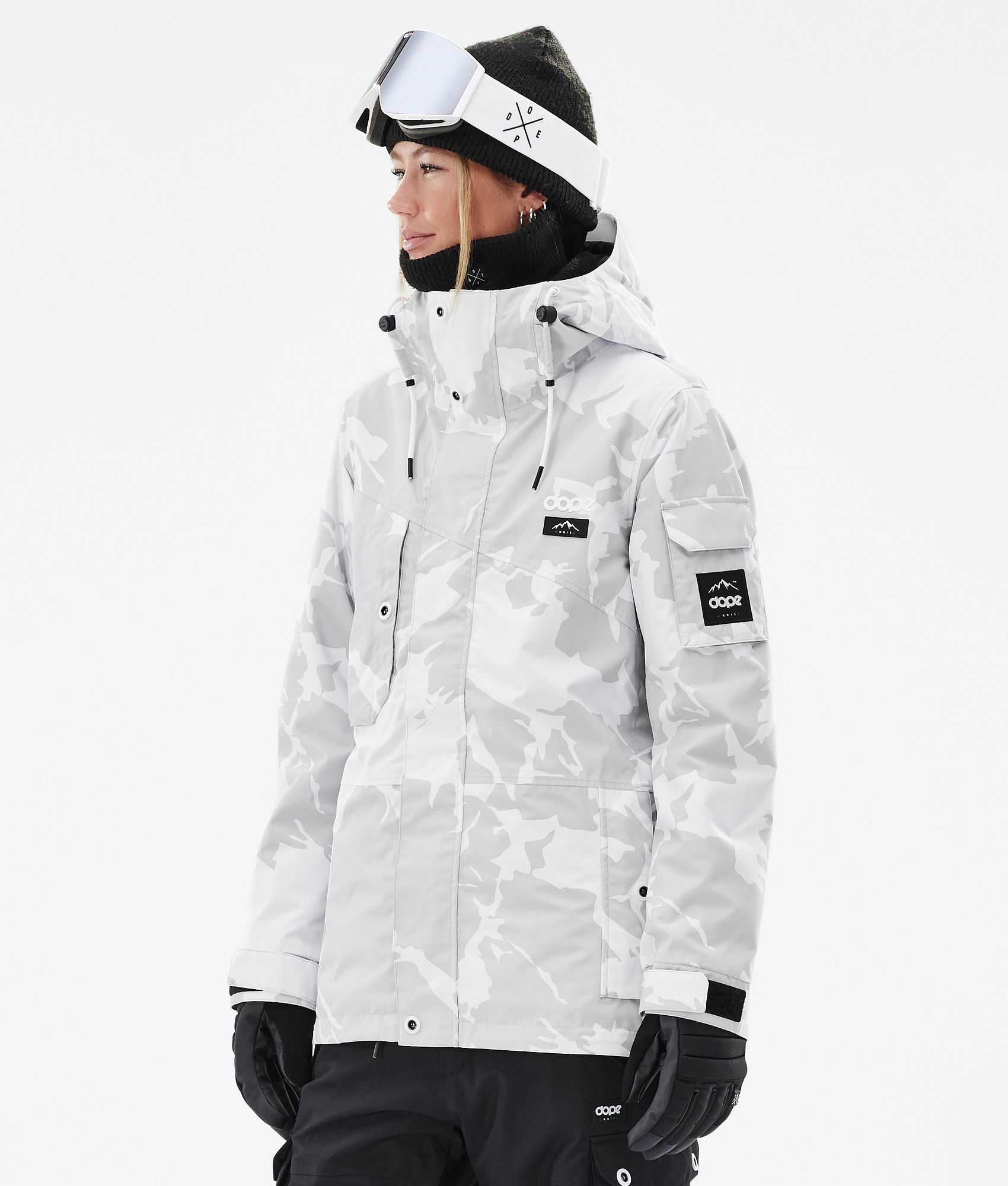 Ski hot sale jacket camo