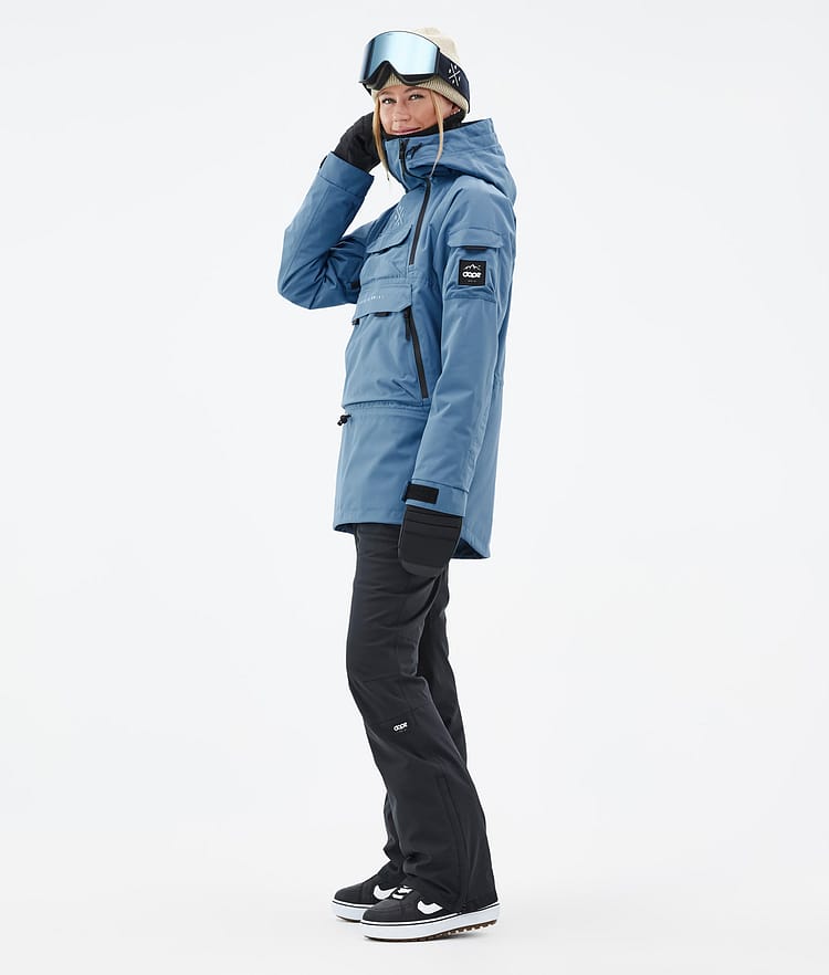 Dope Akin W Snowboardjacke Damen Blue Steel, Bild 4 von 9