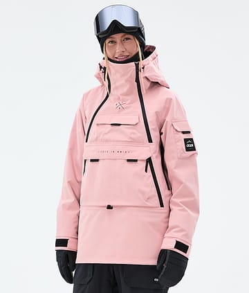 Dope Akin W Snowboard Jacket Women Soft Pink