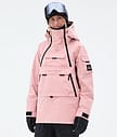 Dope Akin W Kurtka Snowboardowa Kobiety Soft Pink