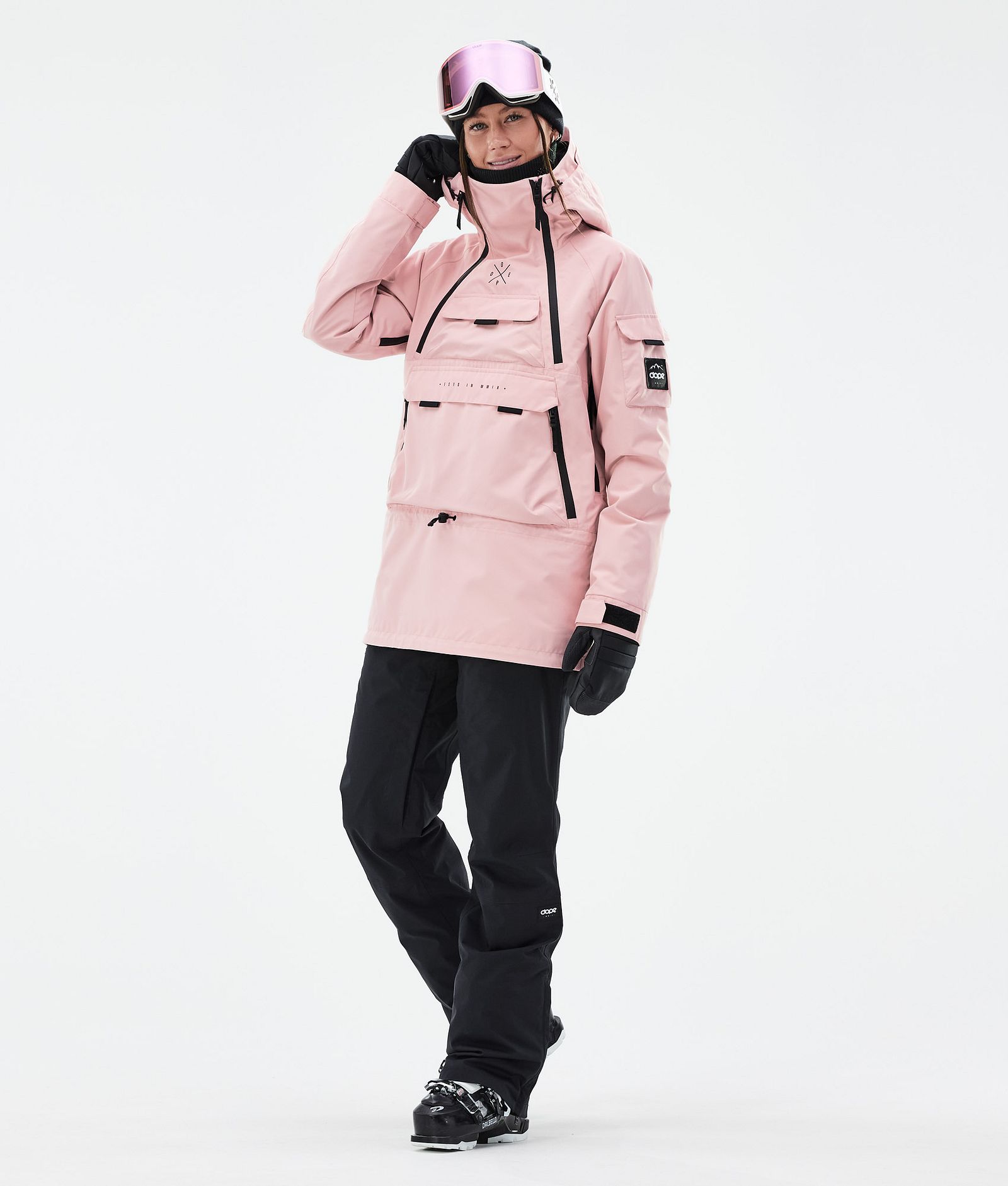 Dope Akin W Ski Jacket Women Soft Pink, Image 2 of 9