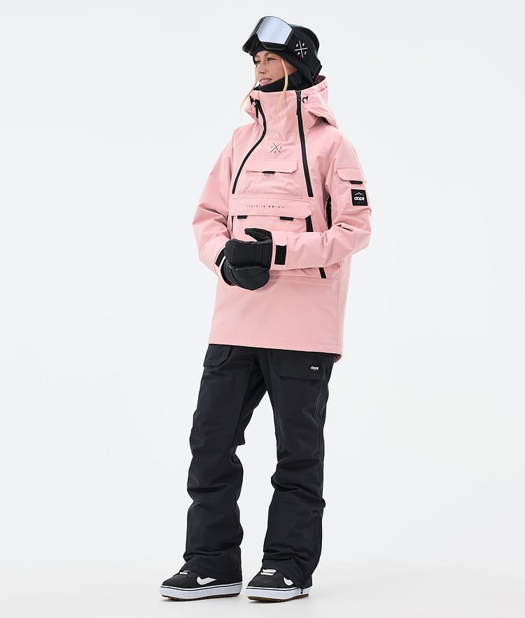 Dope Akin W Kurtka Snowboardowa Kobiety Soft Pink, Zdjęcie 2 z 9