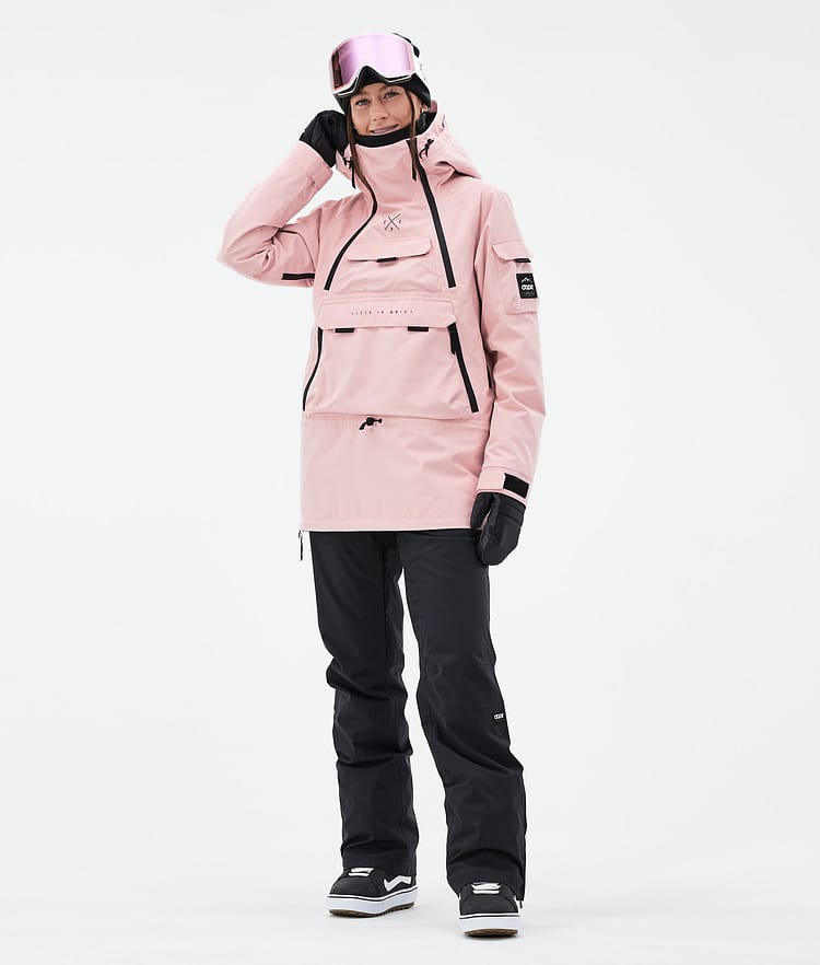 Dope Akin W Snowboardjacke Damen Soft Pink, Bild 2 von 9