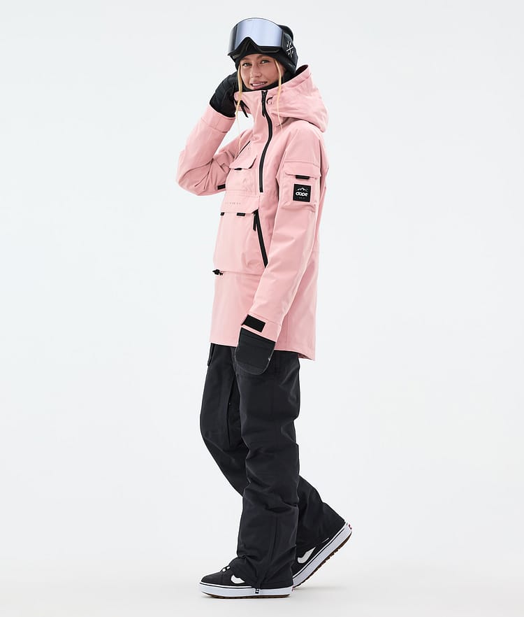 Dope Akin W Kurtka Snowboardowa Kobiety Soft Pink, Zdjęcie 3 z 9