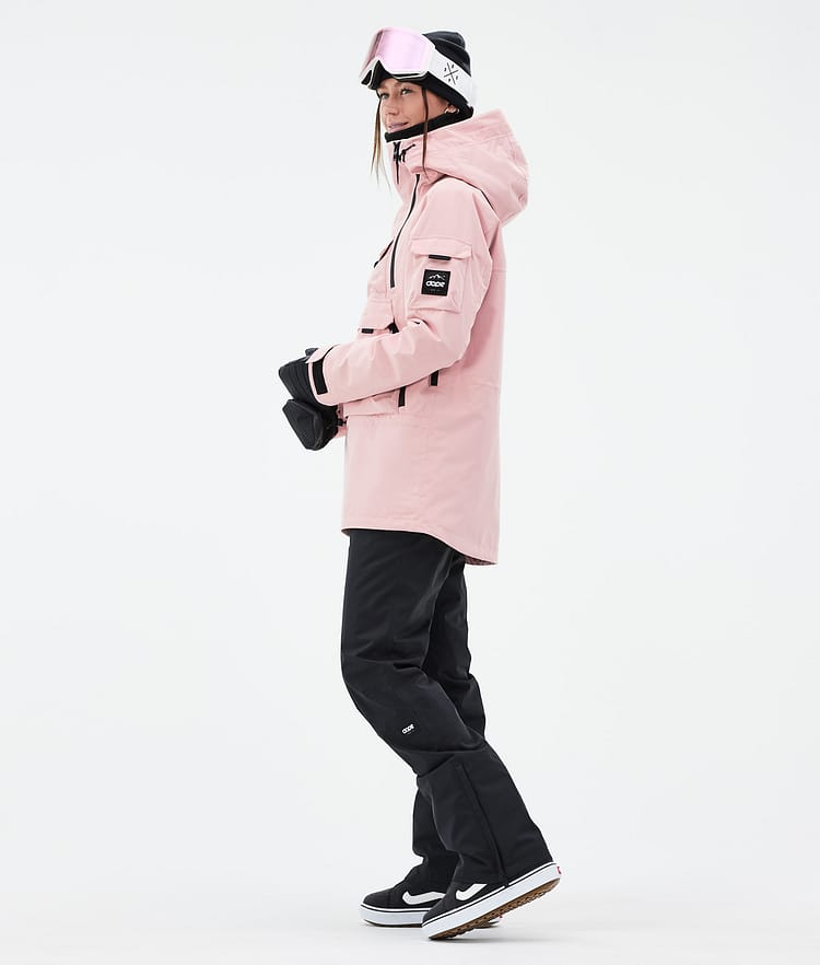 Dope Akin W Snowboard Jacket Women Soft Pink, Image 3 of 9