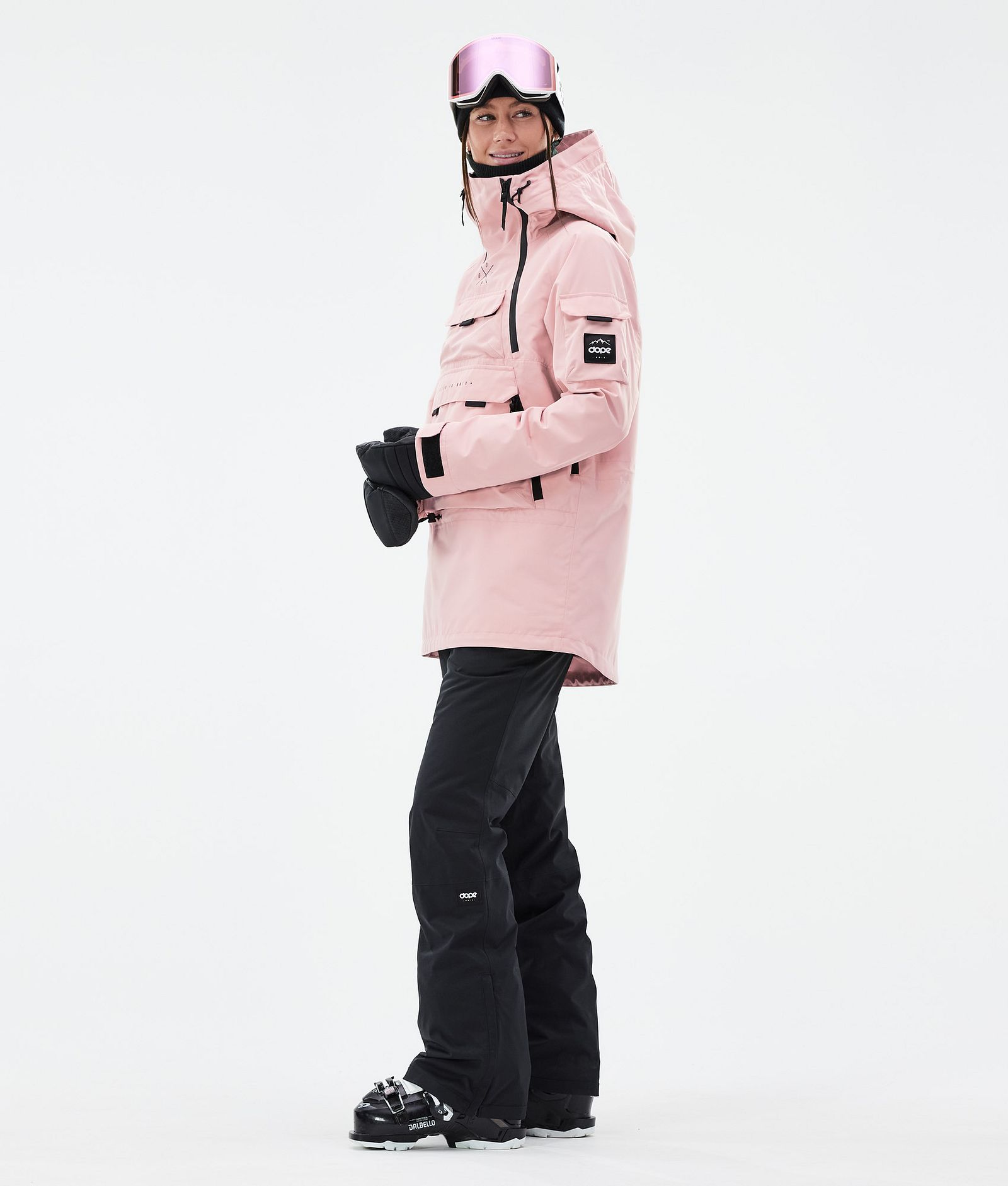 Dope Akin W Ski Jacket Women Soft Pink, Image 3 of 9