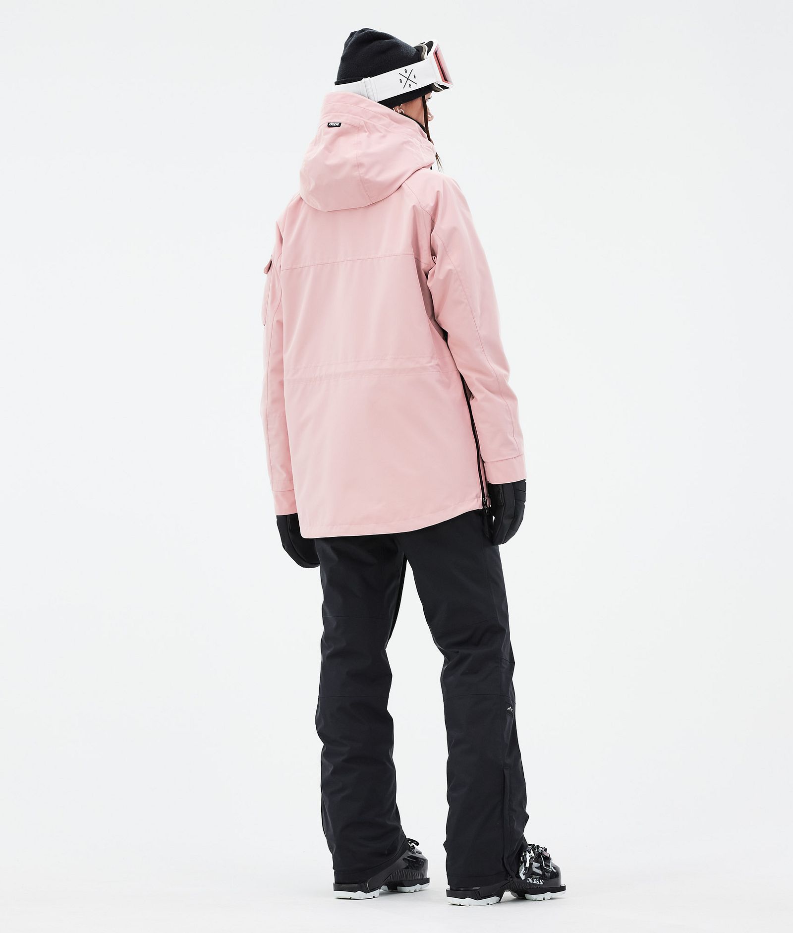 Dope Akin W Ski Jacket Women Soft Pink, Image 4 of 9