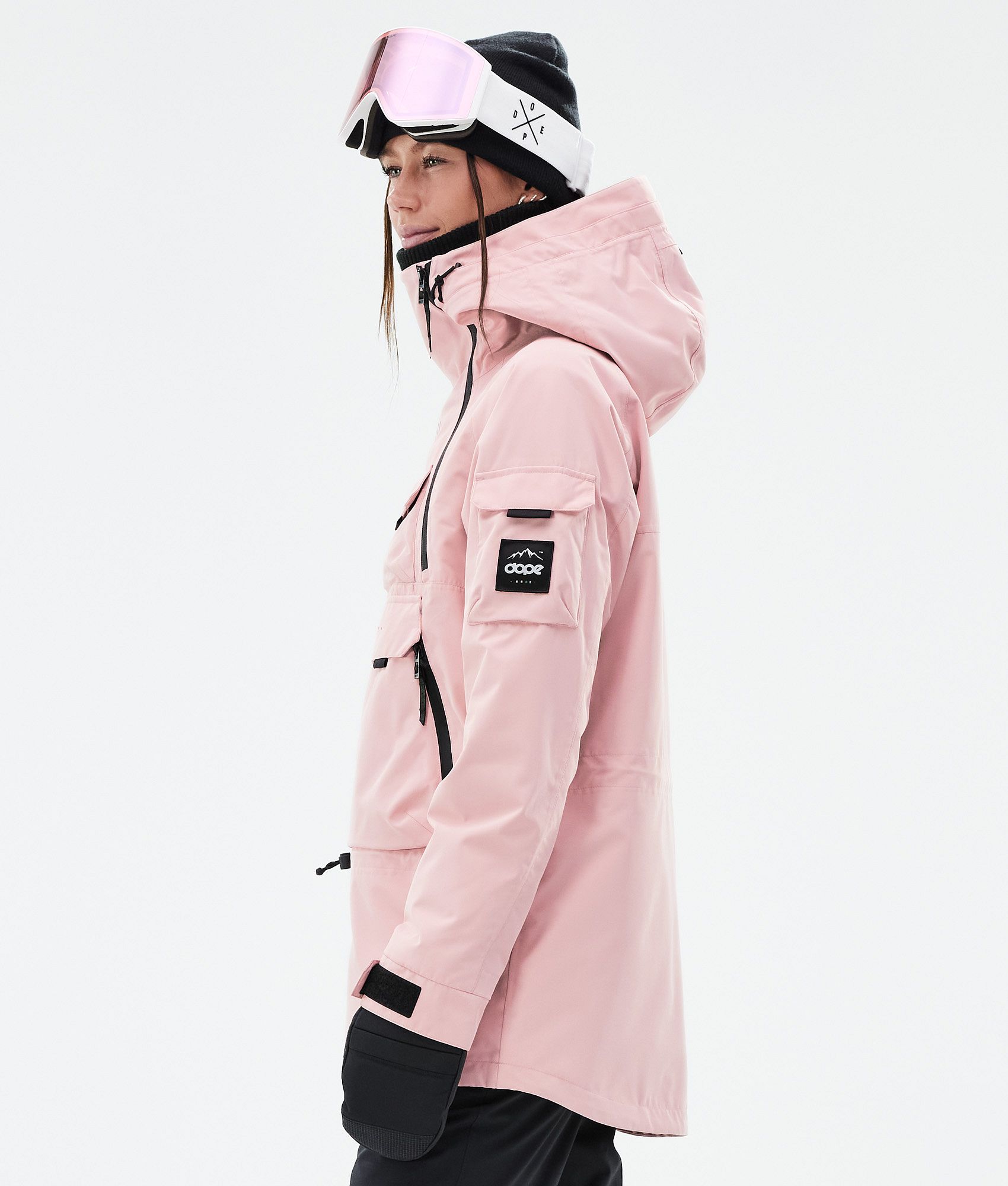 Dope Akin W Ski Jacket Women Soft Pink Ridestore