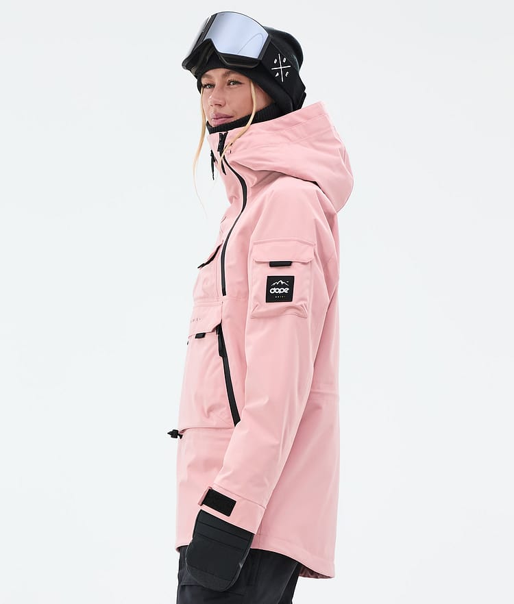 Dope Akin W Kurtka Snowboardowa Kobiety Soft Pink, Zdjęcie 5 z 9