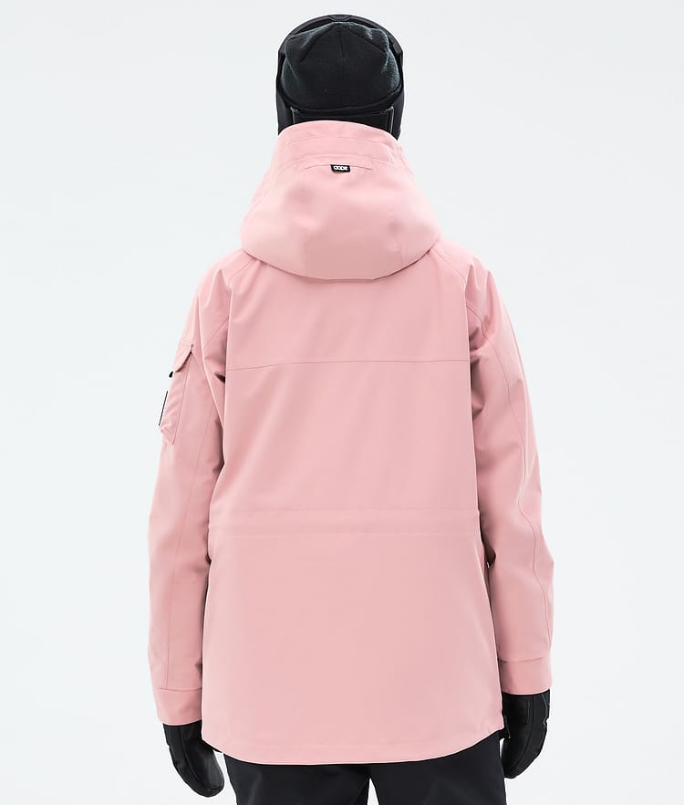 Dope Akin W Kurtka Snowboardowa Kobiety Soft Pink, Zdjęcie 6 z 9