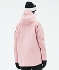 Dope Akin W Giacca Snowboard Donna Soft Pink, Immagine 6 di 9