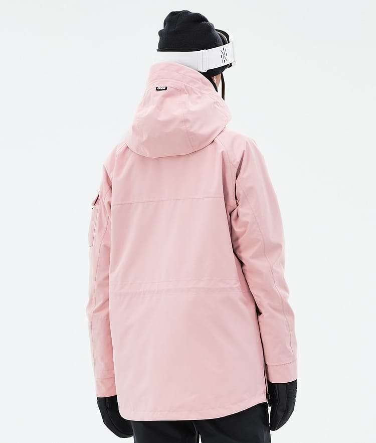 Dope Akin W Snowboard Jacket Women Soft Pink, Image 6 of 9