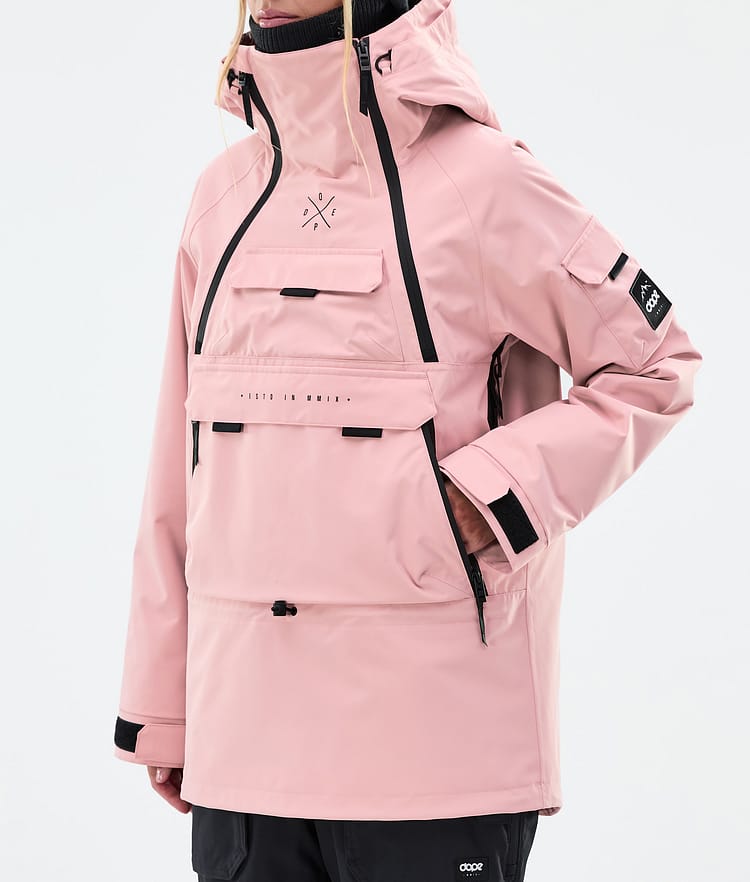 Dope Akin W Kurtka Snowboardowa Kobiety Soft Pink, Zdjęcie 7 z 9