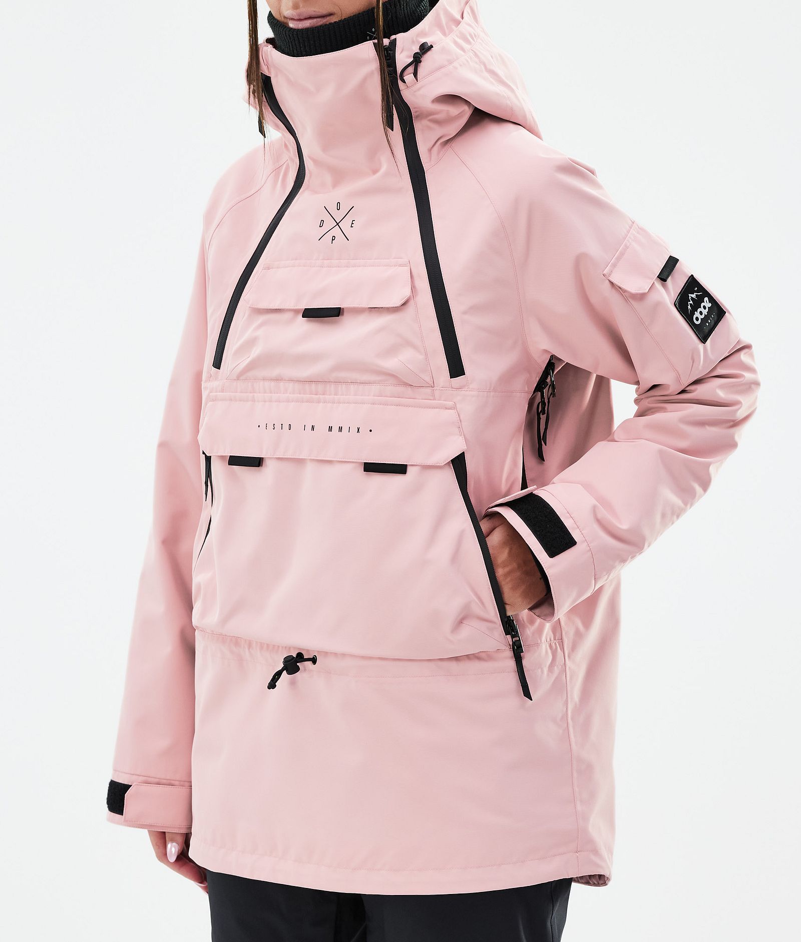 Dope Akin W Snowboard Jacket Women Soft Pink, Image 7 of 9