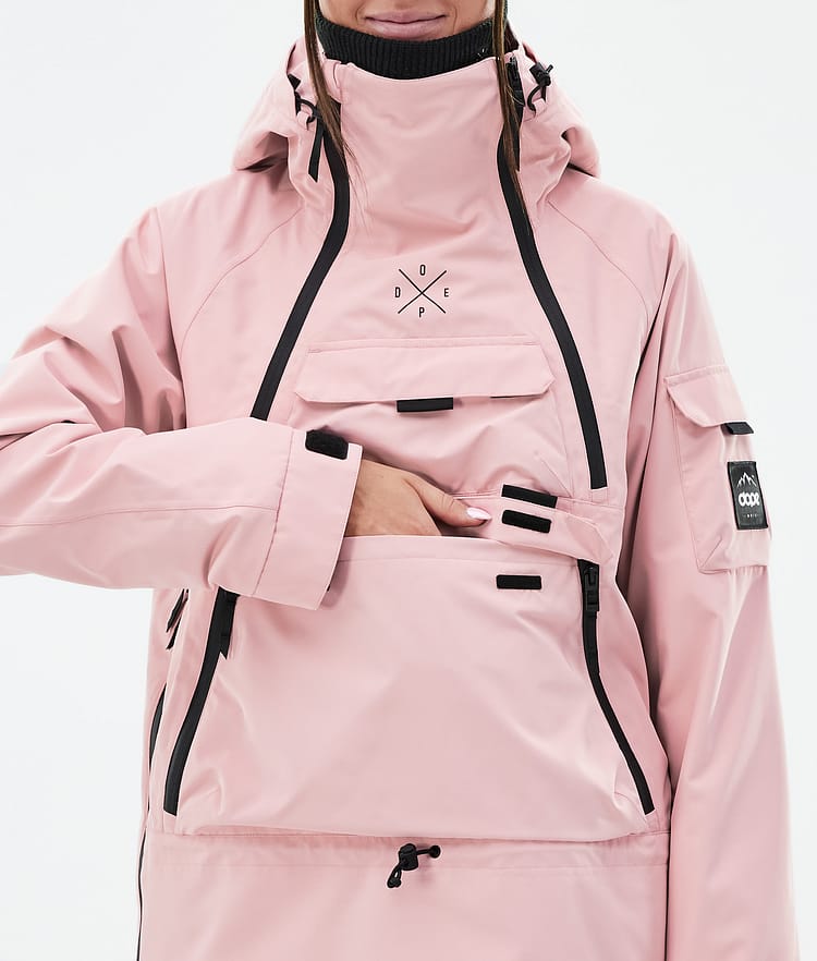 Dope Akin W Ski Jacket Women Soft Pink, Image 8 of 9