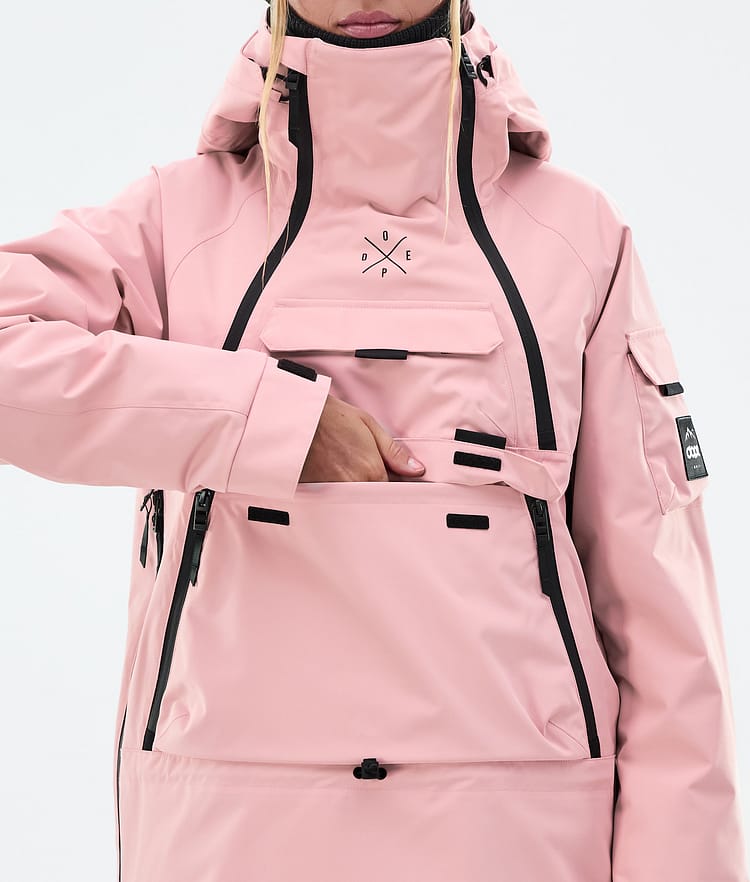 Dope Akin W Kurtka Snowboardowa Kobiety Soft Pink, Zdjęcie 8 z 9
