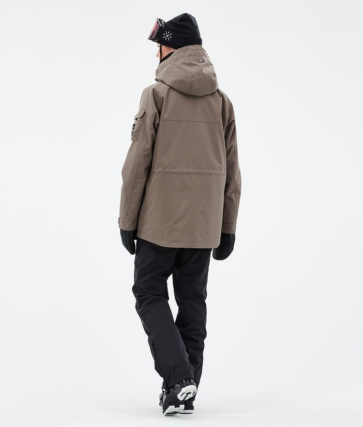 Dope Akin W Ski Jacket Women Walnut, Image 4 of 9