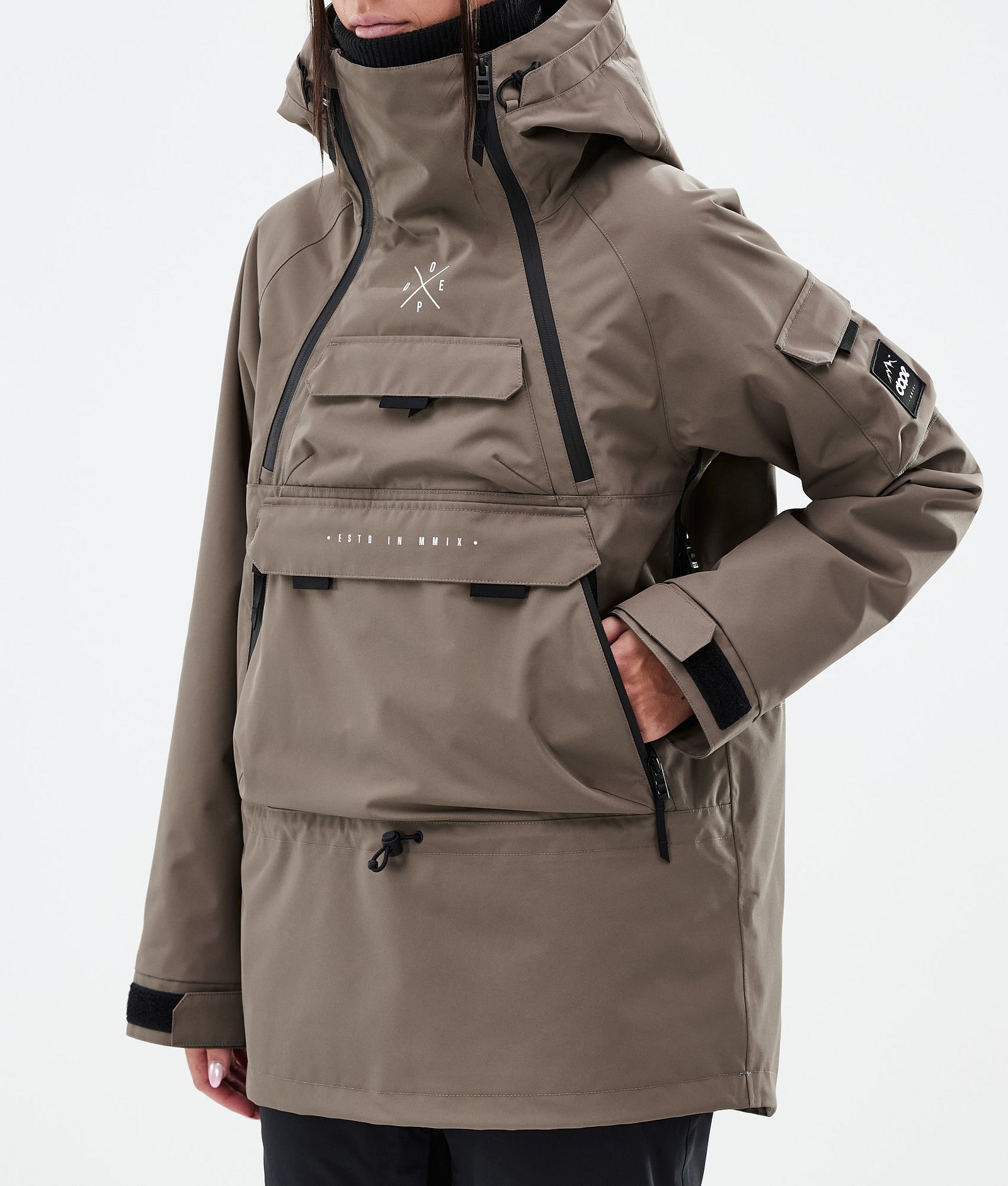 Dope Akin W Ski Jacket Women Walnut, Image 7 of 9