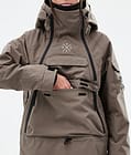 Dope Akin W Snowboard Jacket Women Walnut, Image 8 of 9