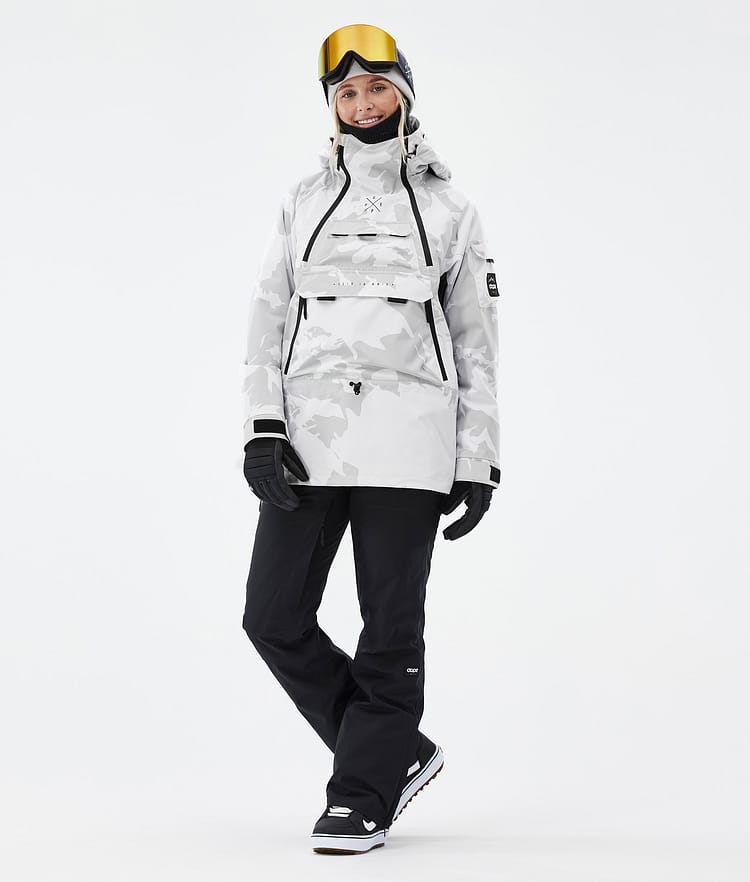 Dope Akin W Snowboardjacke Damen Grey Camo, Bild 2 von 8