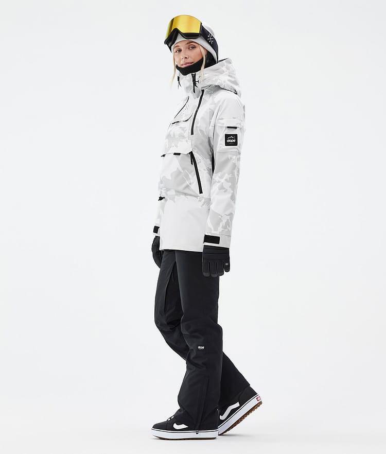 Dope Akin W Snowboardjacke Damen Grey Camo, Bild 3 von 8