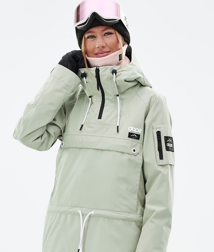 Dope Annok W Snowboard Jacket Women Soft Green, Image 2 of 9