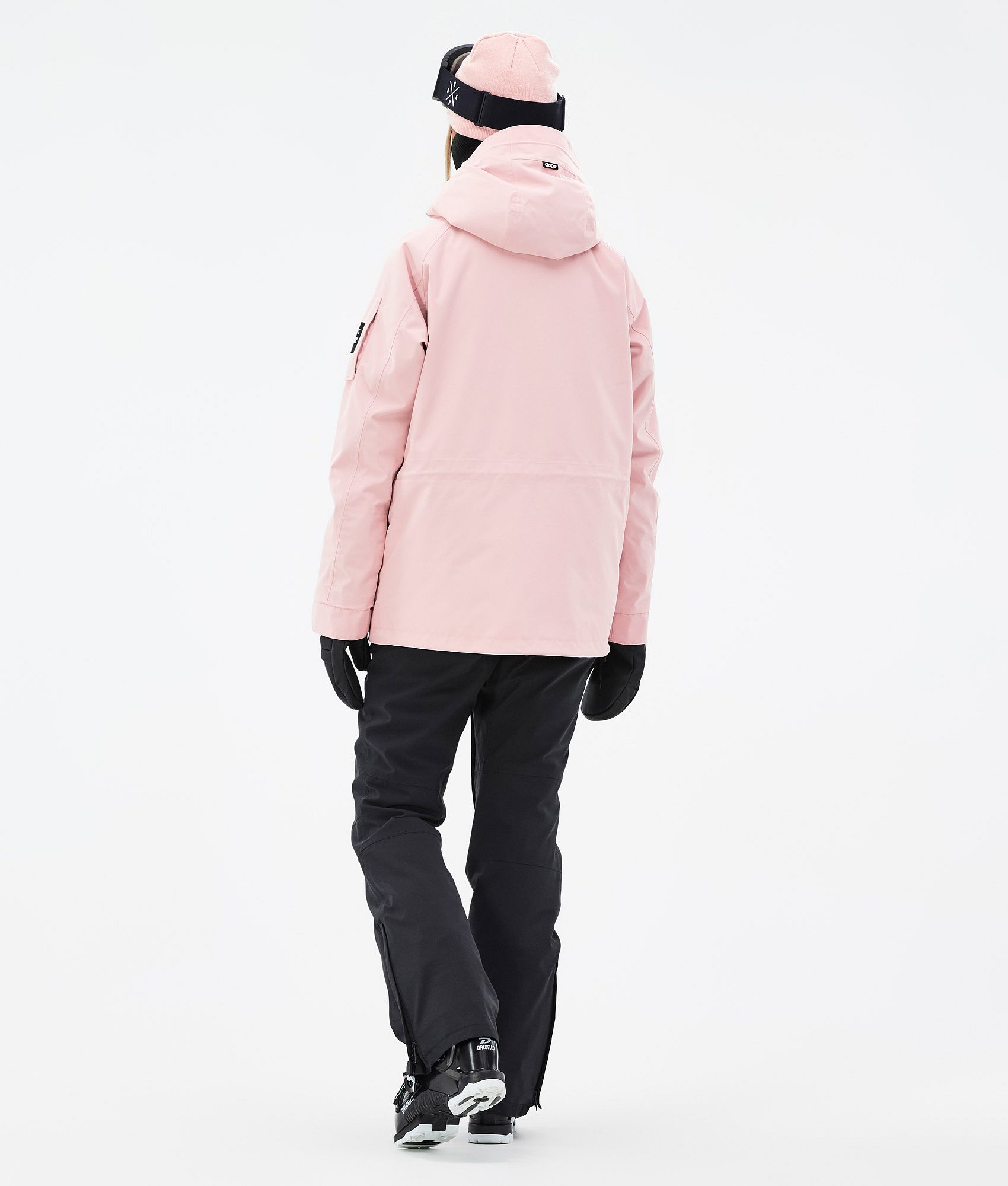 Dope Annok W Veste de Ski Femme Soft Pink Rose Ridestore